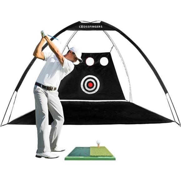 2-in-1 Golf Training Mat for Swing Detection,  Anti-Slip Base Golf Hitting Mat - Picture 7 of 7